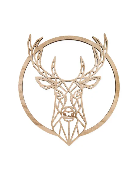 DECORAZIONI LEGNO "CERVO" 23346-250