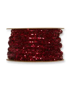 NASTRO TUBOLARE GLITTERATO 24059-005