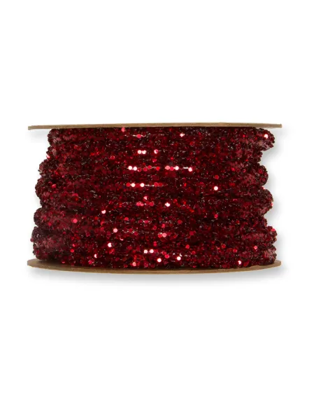 NASTRO TUBOLARE GLITTERATO 24059-005