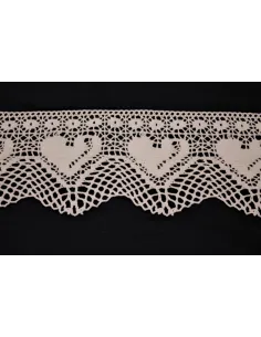 MERLETTO DI COTONE 13CM  art 2450.RAW