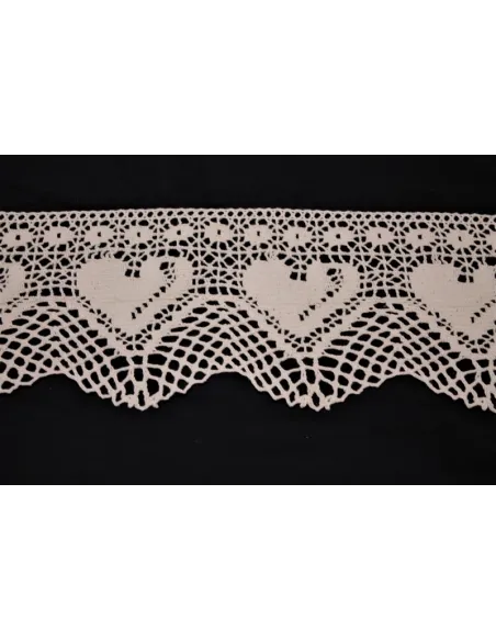 MERLETTO DI COTONE 13CM  art 2450.RAW