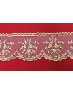 PIZZO ORGANZA 6CM 285A