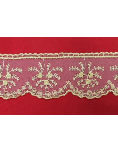 PIZZO ORGANZA 6CM 285A