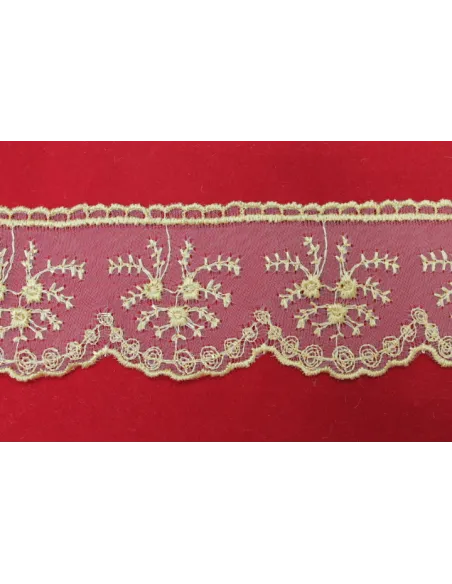 PIZZO ORGANZA 6CM 285A