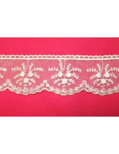 PIZZO ORGANZA 6CM 285A 2