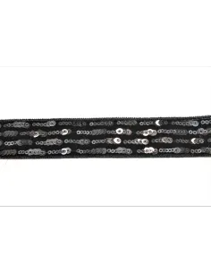 PASSAMANERIA MODA PAILLETTES 28-TR3655
