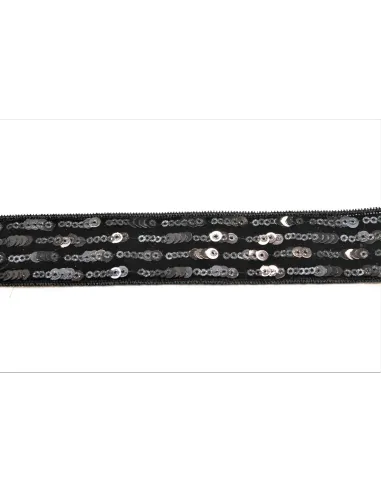 PASSAMANERIA MODA PAILLETTES 28-TR3655