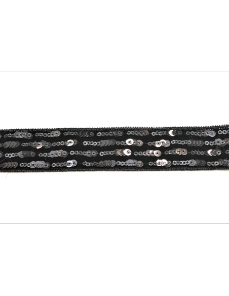 PASSAMANERIA MODA PAILLETTES 28-TR3655