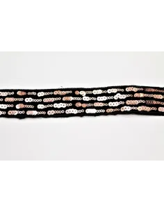 PASSAMANERIA MODA PAILLETTES 28-TR3655