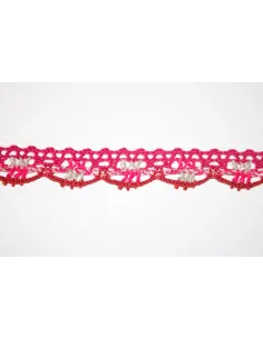 MERLETTO DI COTONE 2CM  art D044