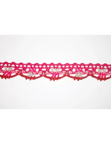 MERLETTO DI COTONE 2CM  art D044