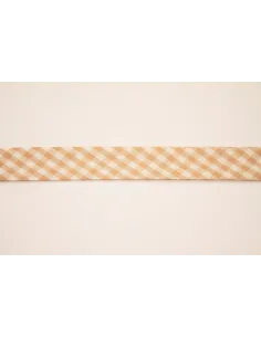 NASTRO COTONE QUADRETTI 2,5CM DIAGONALQ25/5 2