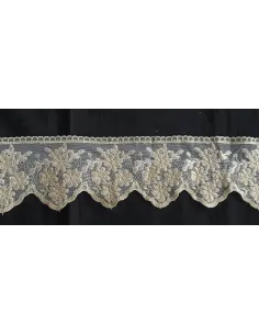 PIZZO TULLE 12CM F14628