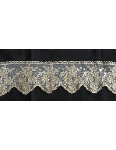 PIZZO TULLE 12CM F14628