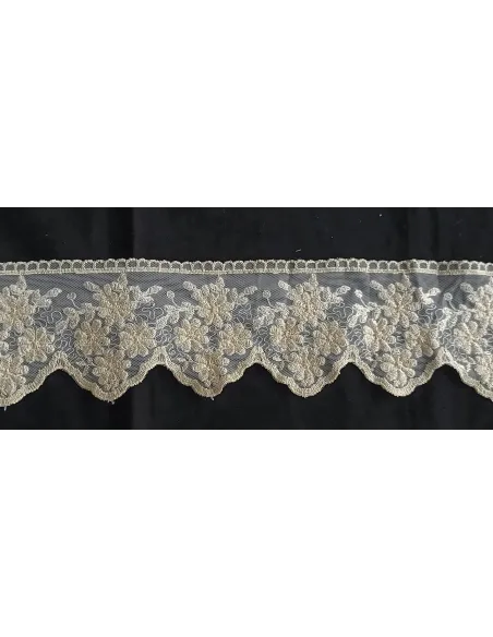 PIZZO TULLE 12CM F14628