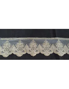 PIZZO TULLE 12CM F14654