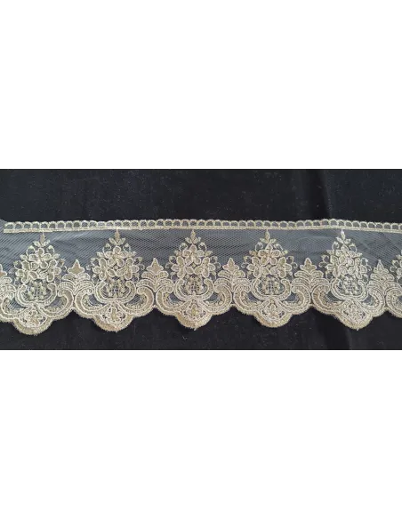 PIZZO TULLE 12CM F14654