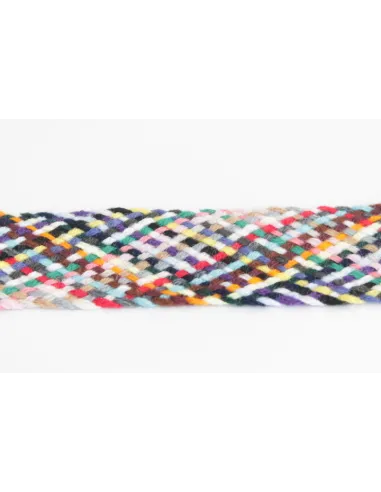 TRECCIA FILATO MULTICOLOR FB48