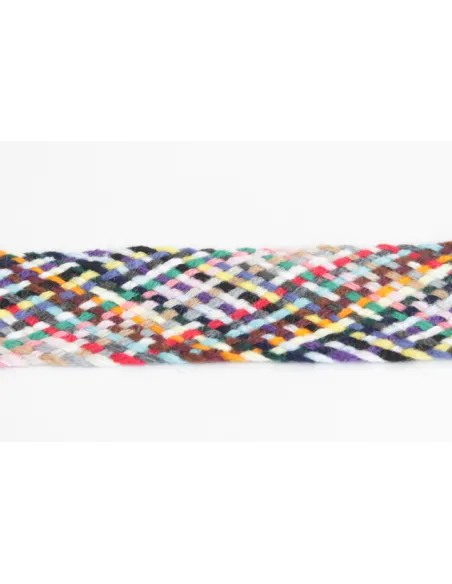 TRECCIA FILATO MULTICOLOR FB48