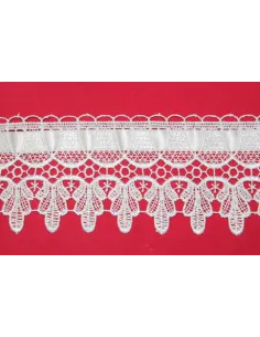 Pizzo Macramè 9,5 cm GB 13 A