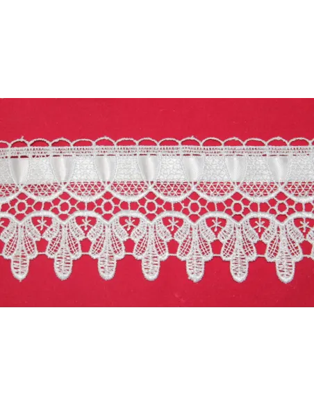 Pizzo Macramè 9,5 cm GB 13 A
