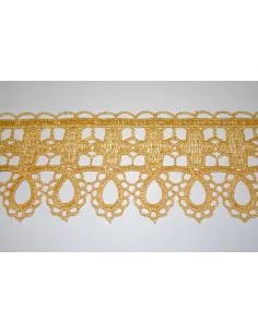 PIZZO MACRAME 8 CM GB07