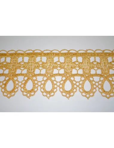 PIZZO MACRAME 8 CM GB07