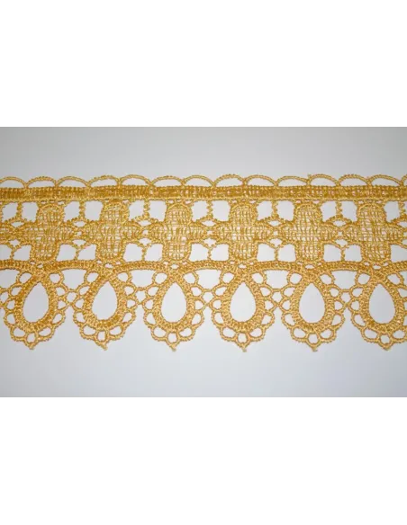 PIZZO MACRAME 8 CM GB07