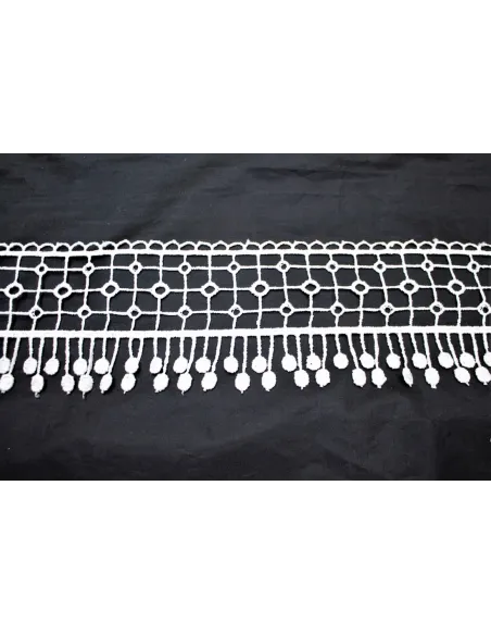 PIZZO MACRAME 8 CM GB1058-8