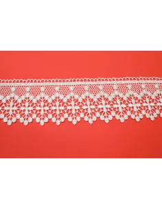 PIZZO MACRAME' 8 CM GB1079-8