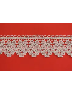 Pizzo Macramè 6 cm GB1100-6CM