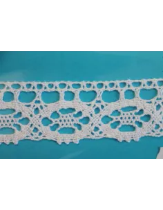 MERLETTO DI COTONE 2,5CM  art 301