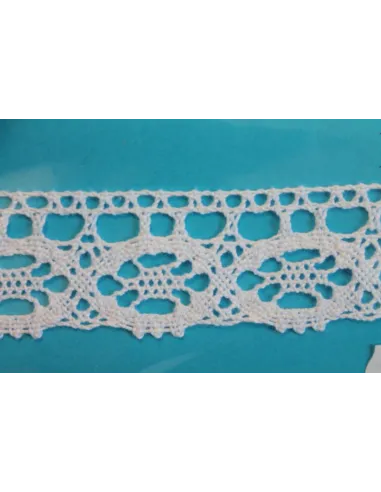 MERLETTO DI COTONE 2,5CM  art 301