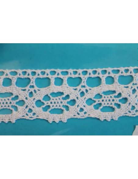 MERLETTO DI COTONE 2,5CM  art 301
