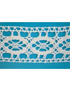 MERLETTO DI COTONE 3CM  art 302