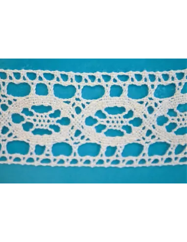 MERLETTO DI COTONE 3CM  art 302