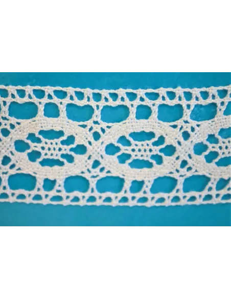 MERLETTO DI COTONE 3CM  art 302