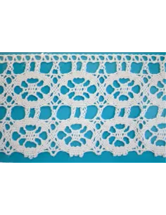 MERLETTO DI COTONE 5CM  art 303