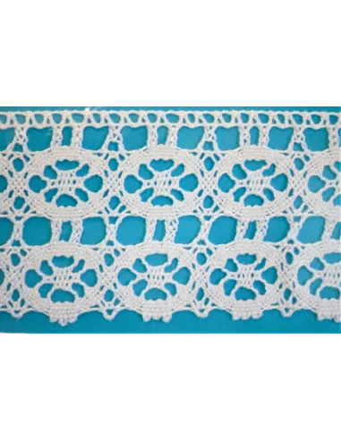 MERLETTO DI COTONE 5CM  art 303