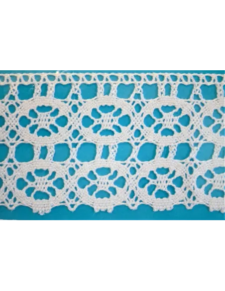 MERLETTO DI COTONE 5CM  art 303