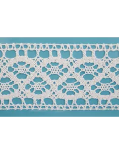 MERLETTO DI COTONE 5CM  art 313