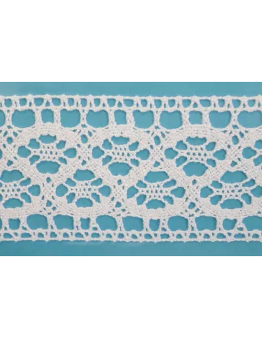 MERLETTO DI COTONE 5CM  art 313