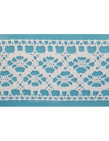 MERLETTO DI COTONE 5CM  art 313