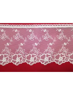PIZZO TULLE 15 CM 315