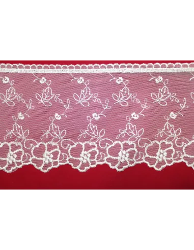 PIZZO TULLE 15 CM 315