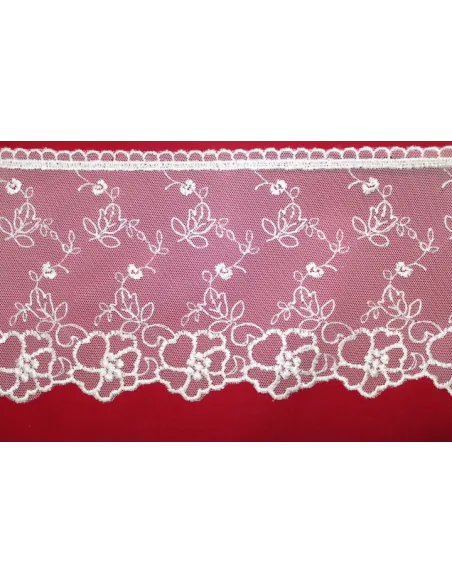 PIZZO TULLE 15 CM 315