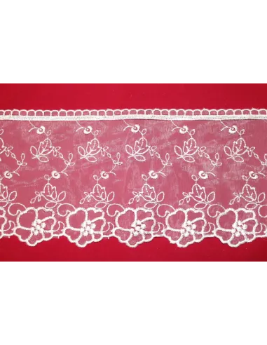 PIZZO ORGANZA 12CM 315A
