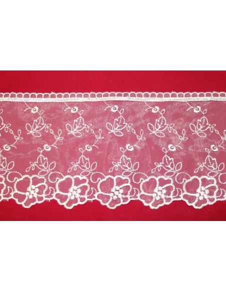 PIZZO ORGANZA 12CM 315A