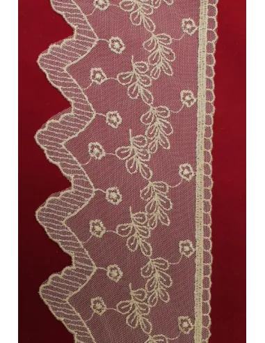 PIZZO TULLE 12CM 316