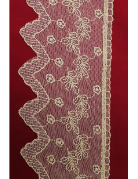 PIZZO TULLE 12CM 316